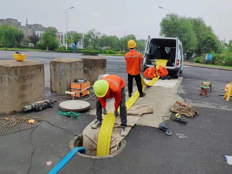 百子亭光固化管道修复